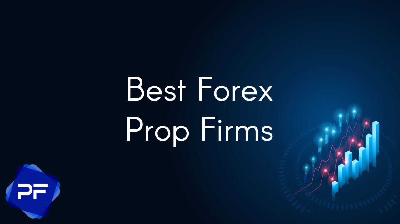 best forex prop firms
